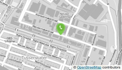 Bekijk kaart van H.E. Techniek in Hoogvliet Rotterdam