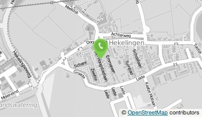 Bekijk kaart van Party-Service en Cateringsbedrijf Q-Linair in Hekelingen