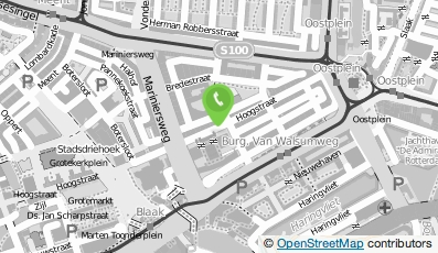 Bekijk kaart van Verwiel & Wijngaard Personeelsprojecten B.V. in Rotterdam