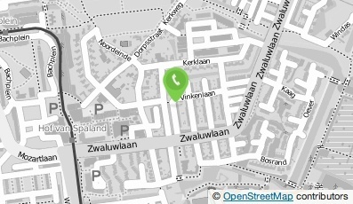 Bekijk kaart van Montage- en Onderhoudsbedrijf H. Boender in Schiedam