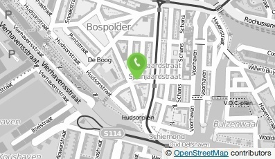 Bekijk kaart van V.O.F. Visser-Rademaker  in Rotterdam