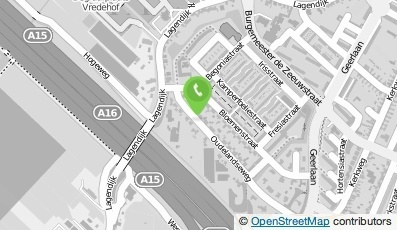 Bekijk kaart van Auto- en Motorrijschool 'Alert' in Ridderkerk