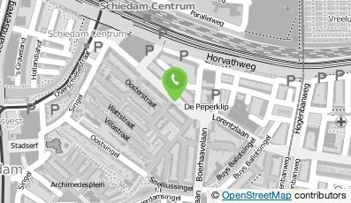 Bekijk kaart van MT Taxi  in Schiedam