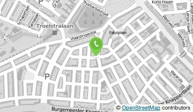 Bekijk kaart van Snackbar M.C. Lin  in Schiedam