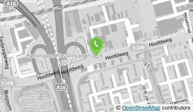 Bekijk kaart van Autodemontagebedrijf 'De Turk'  in Rotterdam