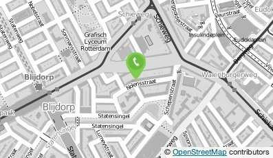 Bekijk kaart van Organisatie & Adviesburo WSH  in Rotterdam