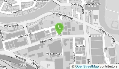 Bekijk kaart van Information Makers B.V.  in Alblasserdam
