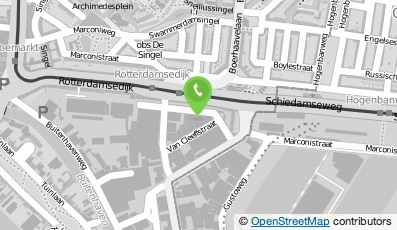 Bekijk kaart van Aannemersbedrijf F. Willemse B.V. in Schiedam