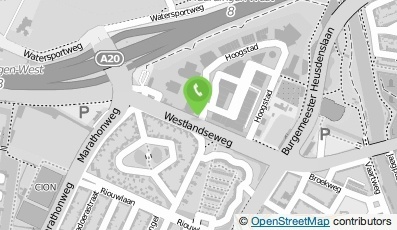 Bekijk kaart van Automobiel- en Garagebedrijf Hoogwerf B.V. in Vlaardingen
