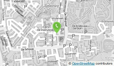 Bekijk kaart van Hobby-Atelier Comefashion in Spijkenisse