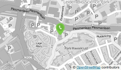 Bekijk kaart van Axel West Productions in Leiden
