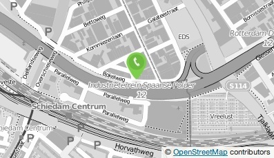 Bekijk kaart van E.V.S. Multi Service  in Schiedam