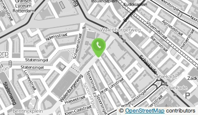 Bekijk kaart van Dames & Herensalon 'Mahinder' in Rotterdam