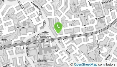 Bekijk kaart van Glazenwassersbedrijf 'Okee' in Spijkenisse