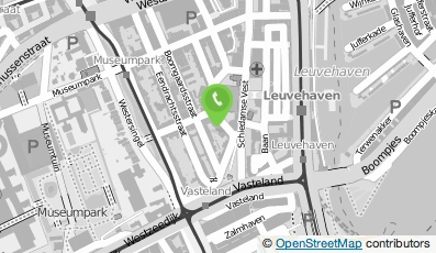 Bekijk kaart van Weeda Architecten B.V. in Rotterdam