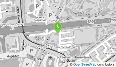 Bekijk kaart van Nogeda Beheer B.V. in Schiedam