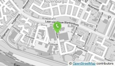 Bekijk kaart van Aannemingsbedrijf Qualm B.V. in Rozenburg (Zuid-Holland)