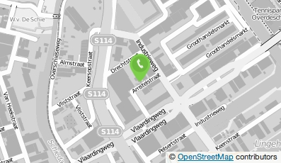 Bekijk kaart van Holterman Autoschade in Rotterdam