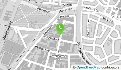 Bekijk kaart van Autospuiterij Bouman B.V. in Schiedam
