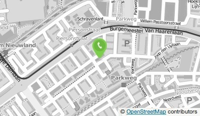 Bekijk kaart van Pe & Aa Beheer B.V.  in Schiedam