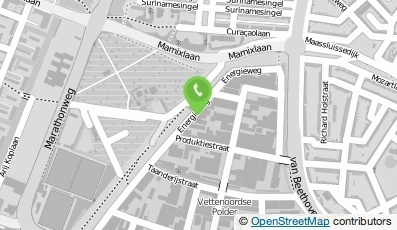 Bekijk kaart van Elek.-Techn. Installatiebureau Ben van Schoor B.V. in Vlaardingen