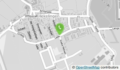 Bekijk kaart van M.W. Van 't Hof in Hekelingen