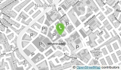 Bekijk kaart van Cosmics Shops  in Naaldwijk