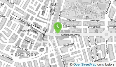 Bekijk kaart van Café Mes  in Vlaardingen