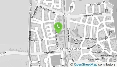 Bekijk kaart van Van der Linden & Veldhuis Isolatie B.V. in Sas Van Gent