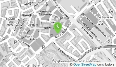 Bekijk kaart van Maasdelta Spijkenisse (MDS)  in Spijkenisse