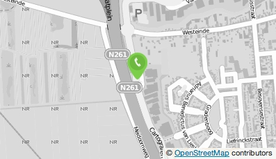 Bekijk kaart van Crane ChemPharma & Energy in Waalwijk