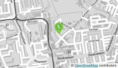 Bekijk kaart van H. Hofland AGF  in Schiedam