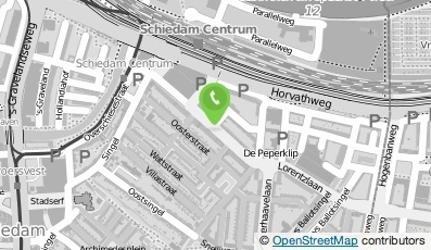 Bekijk kaart van Kapsalon Ingrid  in Schiedam