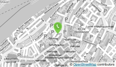Bekijk kaart van AniCura Dierenziekenhuis Drechtstreek - Centrum in Dordrecht