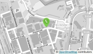 Bekijk kaart van Nico Holding B.V.  in Schiedam