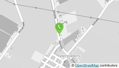 Bekijk kaart van SpoorRecycling Nederland B.V.  in Vierpolders