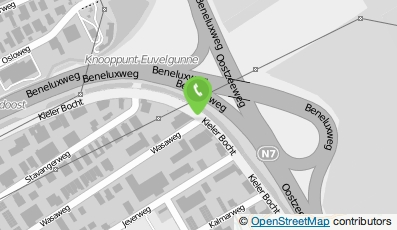Bekijk kaart van Gom Schoonhouden in Groningen