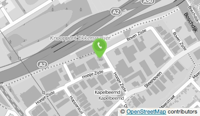 Bekijk kaart van Gom Schoonhouden in Eindhoven