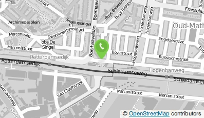Bekijk kaart van Café De Kleine Confiance in Schiedam
