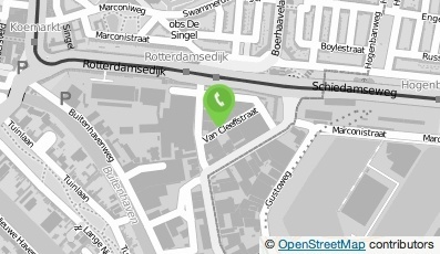 Bekijk kaart van H. van der Horst Horeca Service in Schiedam