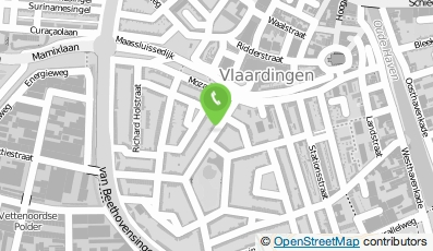 Bekijk kaart van Drukwerkbegeleiding Ridderhof  in Vlaardingen