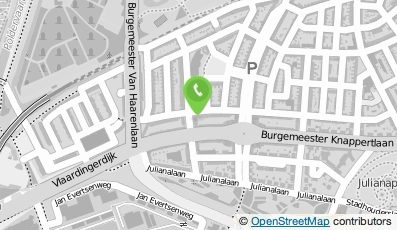 Bekijk kaart van Wim van Dijke & Zoon in Schiedam