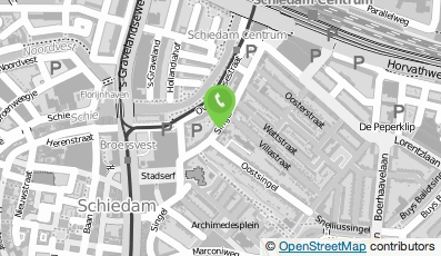 Bekijk kaart van Van Tienen Beheer B.V. in Schiedam