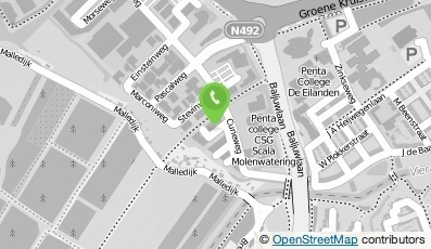 Bekijk kaart van Interieurbouw Frans Scholten in Spijkenisse