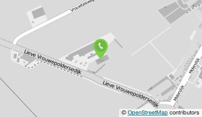 Bekijk kaart van Mechanisatiebedrijf Gebr. Van der Hoek B.V. in Stad aan 'T Haringvliet
