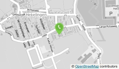 Bekijk kaart van Autorijschool Yvette de Wit in Hekelingen