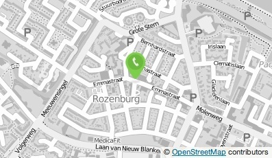 Bekijk kaart van Loodgietersbedrijf Rozenburg  in Rozenburg (Zuid-Holland)