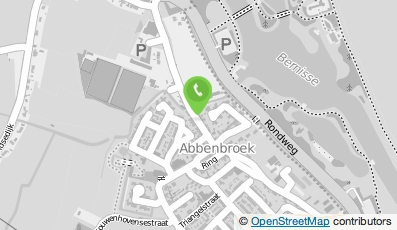 Bekijk kaart van Café Oudeland  in Abbenbroek