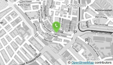 Bekijk kaart van Van Dop + Mathot Architecten in Schiedam