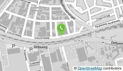 Bekijk kaart van Steensma Vlaardingen B.V. in Vlaardingen
